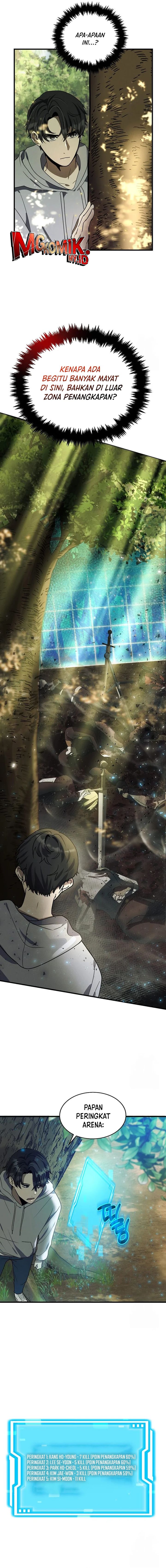 The Regressed Genius Player’s Legendary Weapon Creation Chapter 05 Gambar 7