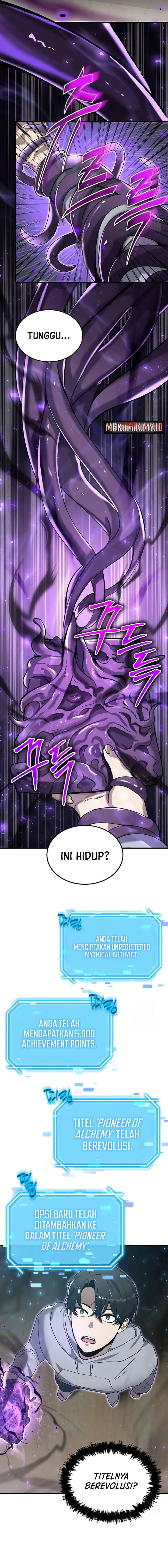 The Regressed Genius Player’s Legendary Weapon Creation Chapter 09 Gambar 2