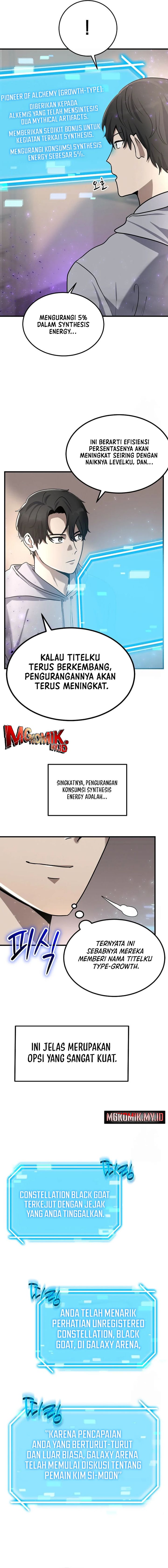 The Regressed Genius Player’s Legendary Weapon Creation Chapter 09 Gambar 3