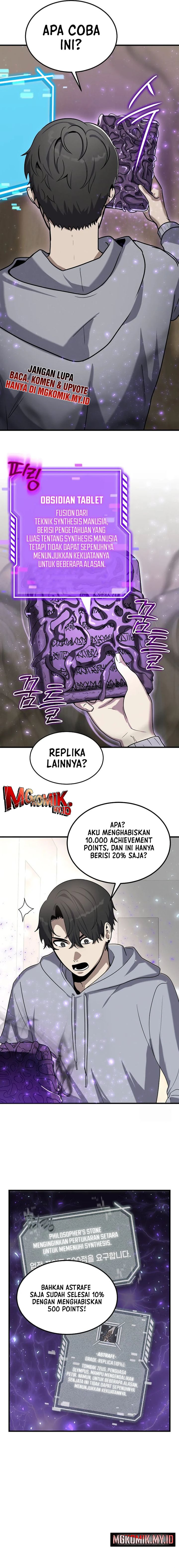 The Regressed Genius Player’s Legendary Weapon Creation Chapter 09 Gambar 4