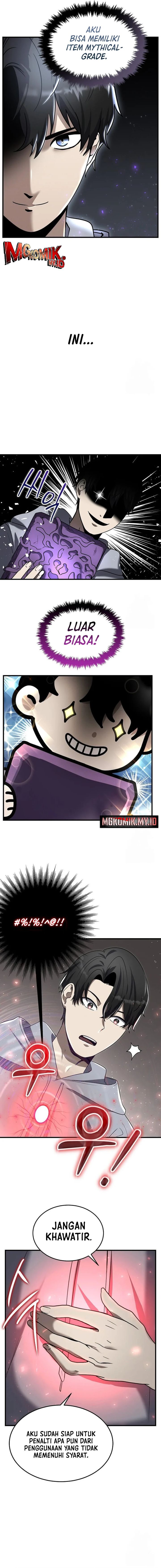 The Regressed Genius Player’s Legendary Weapon Creation Chapter 09 Gambar 6