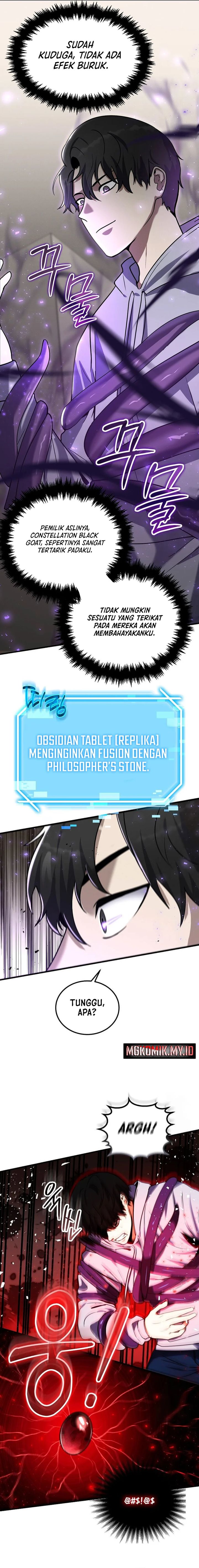 The Regressed Genius Player’s Legendary Weapon Creation Chapter 09 Gambar 9