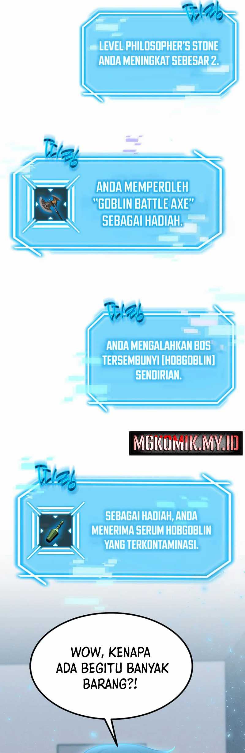 The Regressed Genius Player’s Legendary Weapon Creation Chapter 13 Gambar 3
