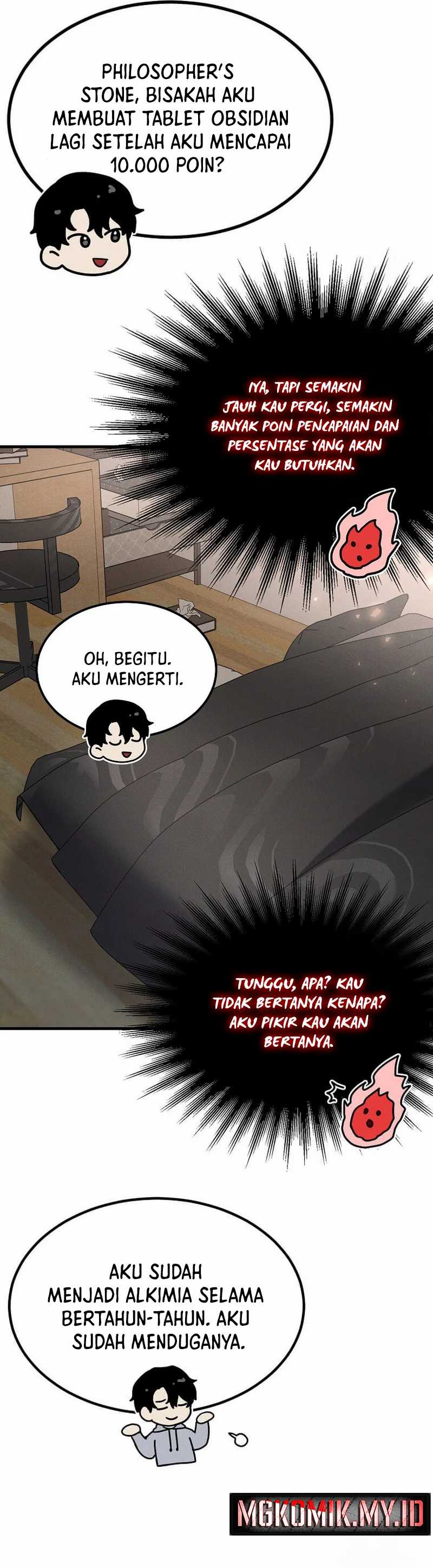 The Regressed Genius Player’s Legendary Weapon Creation Chapter 13 Gambar 6