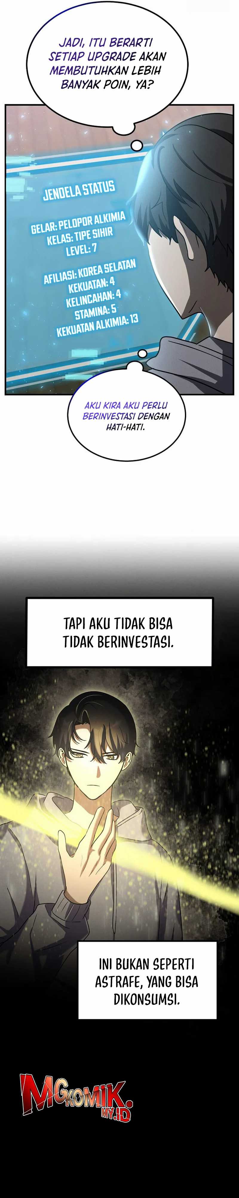 The Regressed Genius Player’s Legendary Weapon Creation Chapter 13 Gambar 7