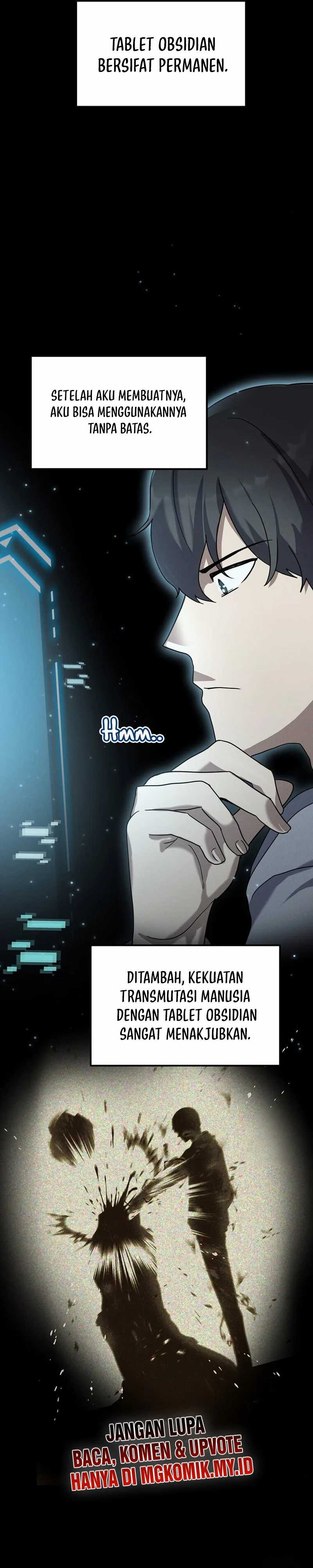 The Regressed Genius Player’s Legendary Weapon Creation Chapter 13 Gambar 8