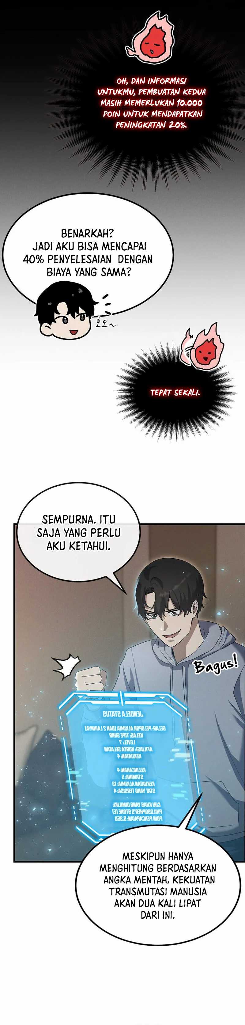 The Regressed Genius Player’s Legendary Weapon Creation Chapter 13 Gambar 9