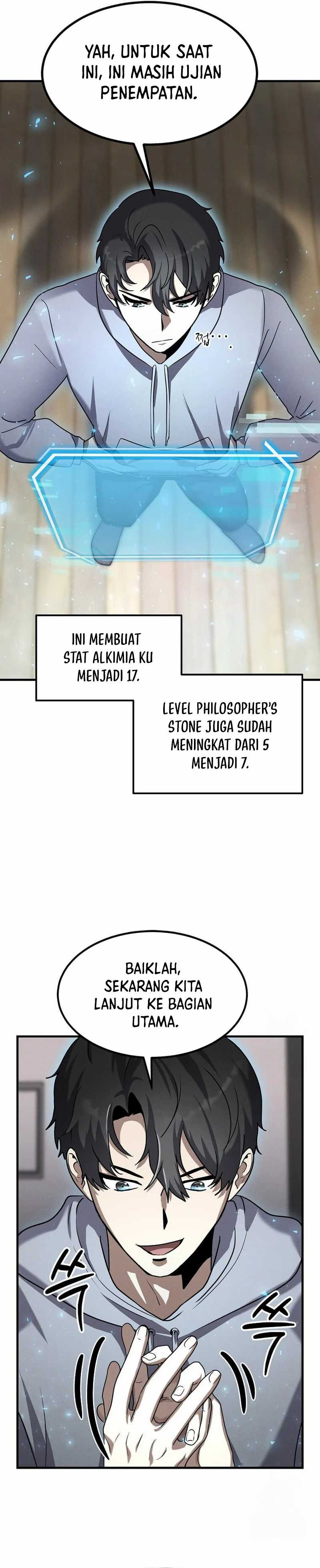 The Regressed Genius Player’s Legendary Weapon Creation Chapter 13 Gambar 11