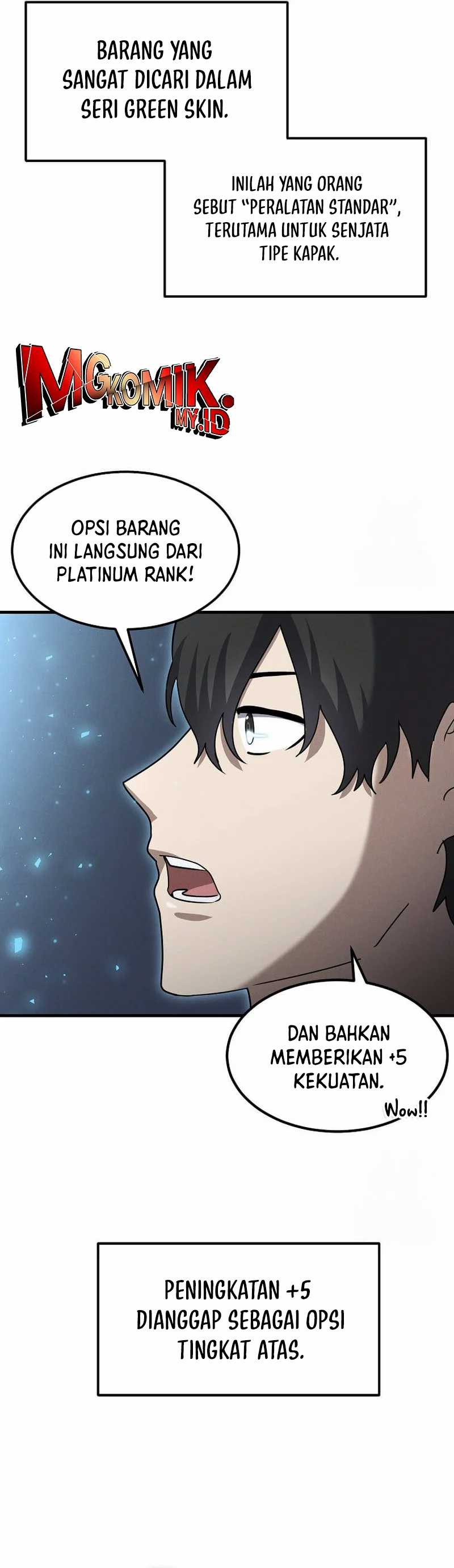 The Regressed Genius Player’s Legendary Weapon Creation Chapter 13 Gambar 13