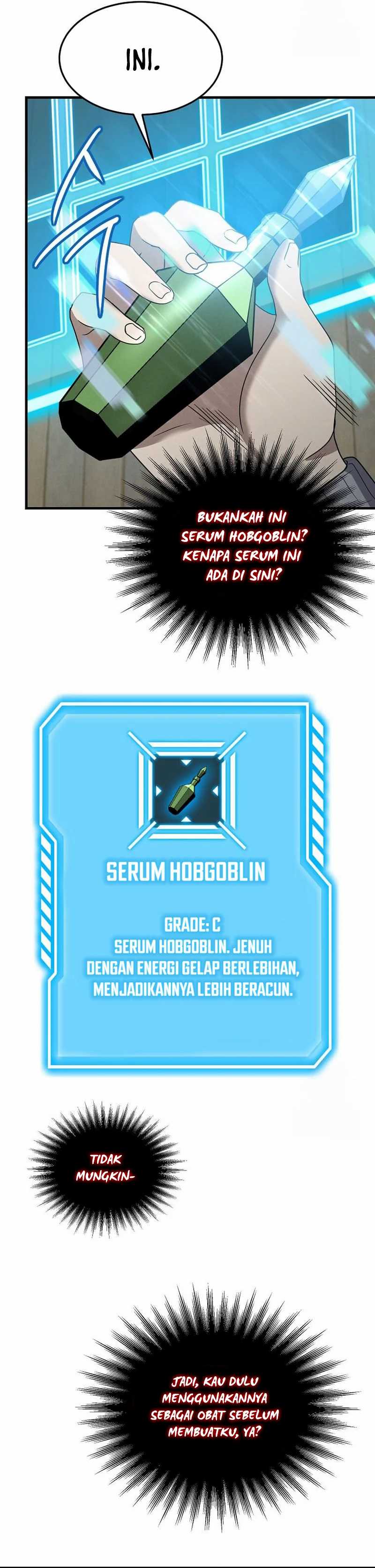 The Regressed Genius Player’s Legendary Weapon Creation Chapter 13 Gambar 16