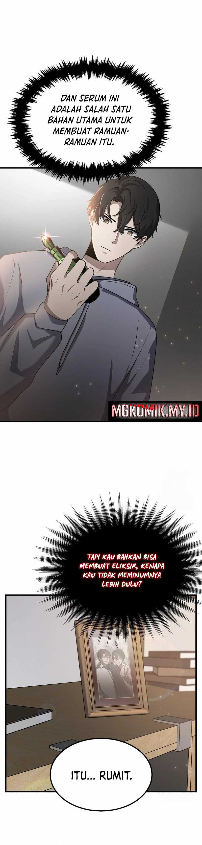 The Regressed Genius Player’s Legendary Weapon Creation Chapter 13 Gambar 18