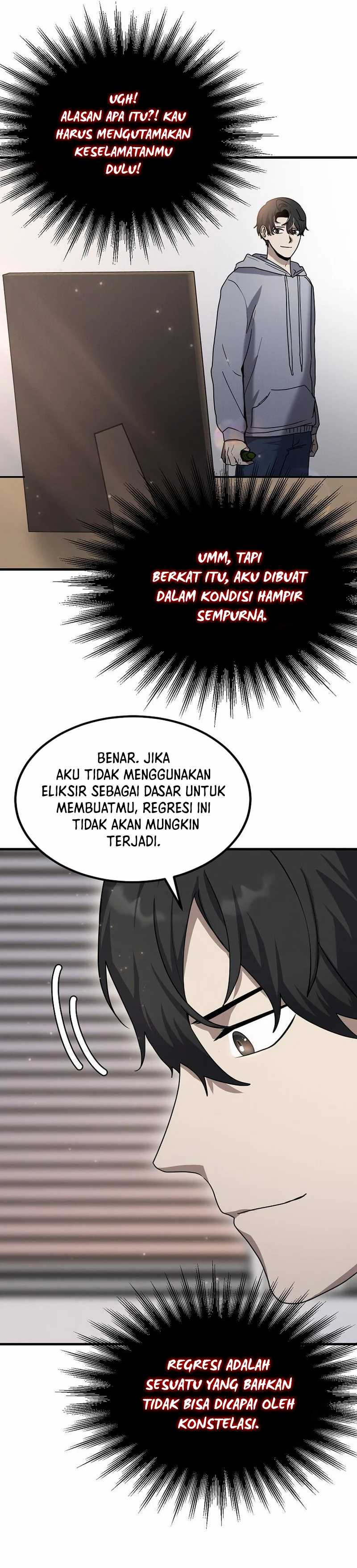 The Regressed Genius Player’s Legendary Weapon Creation Chapter 13 Gambar 19