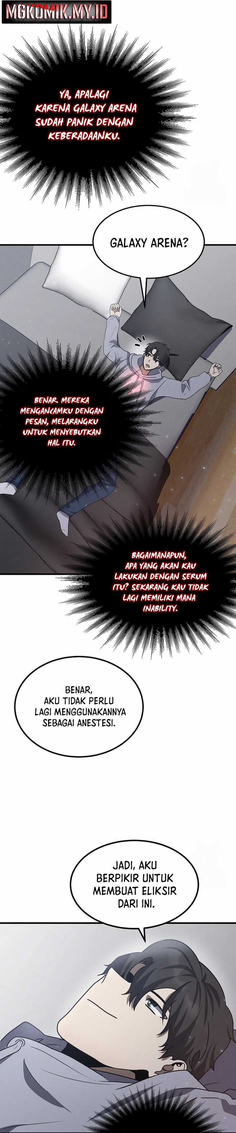 The Regressed Genius Player’s Legendary Weapon Creation Chapter 13 Gambar 22