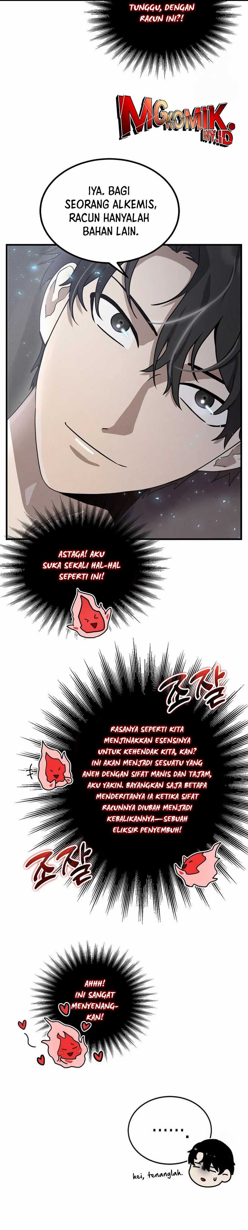 The Regressed Genius Player’s Legendary Weapon Creation Chapter 13 Gambar 23