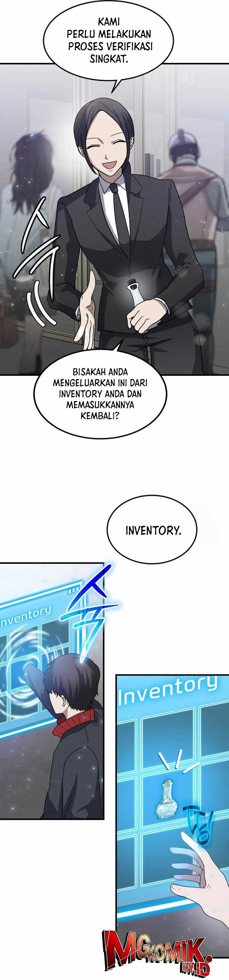 The Regressed Genius Player’s Legendary Weapon Creation Chapter 13 Gambar 28
