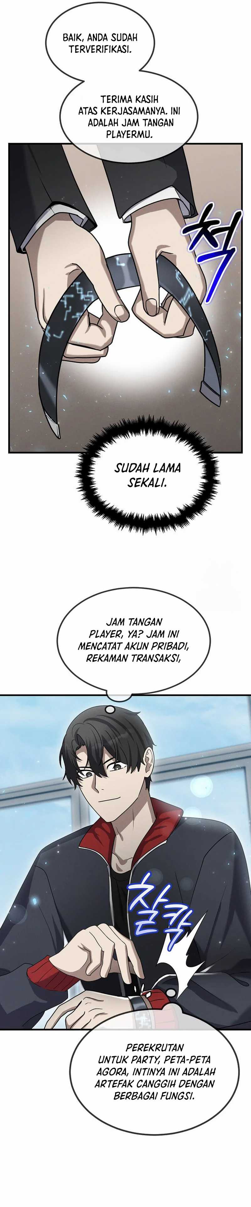 The Regressed Genius Player’s Legendary Weapon Creation Chapter 13 Gambar 29