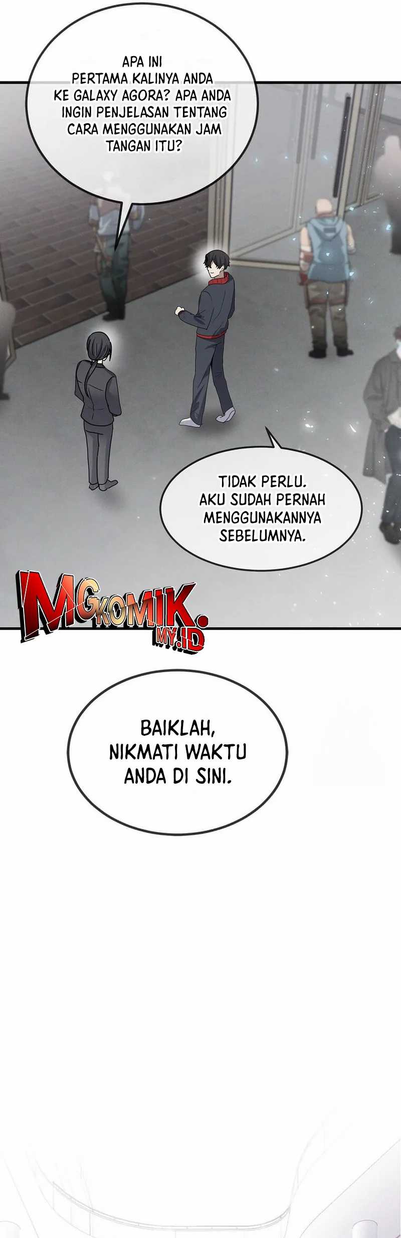 The Regressed Genius Player’s Legendary Weapon Creation Chapter 13 Gambar 30