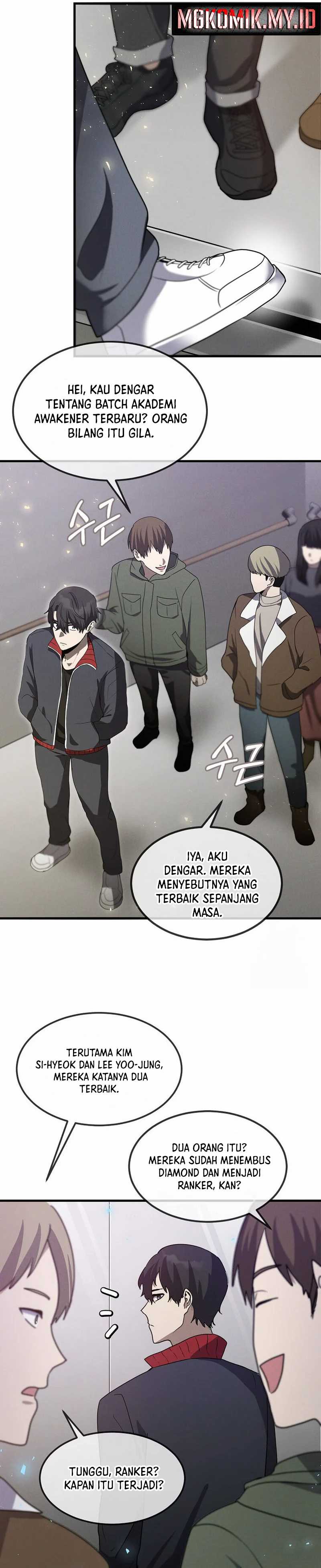 The Regressed Genius Player’s Legendary Weapon Creation Chapter 13 Gambar 33