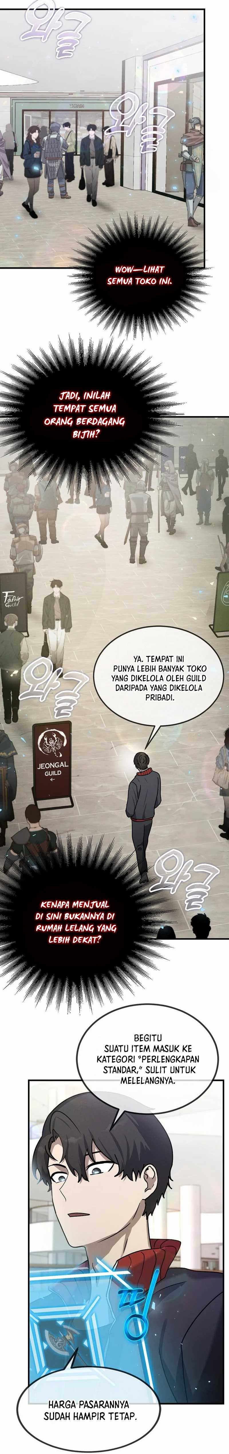 The Regressed Genius Player’s Legendary Weapon Creation Chapter 13 Gambar 36