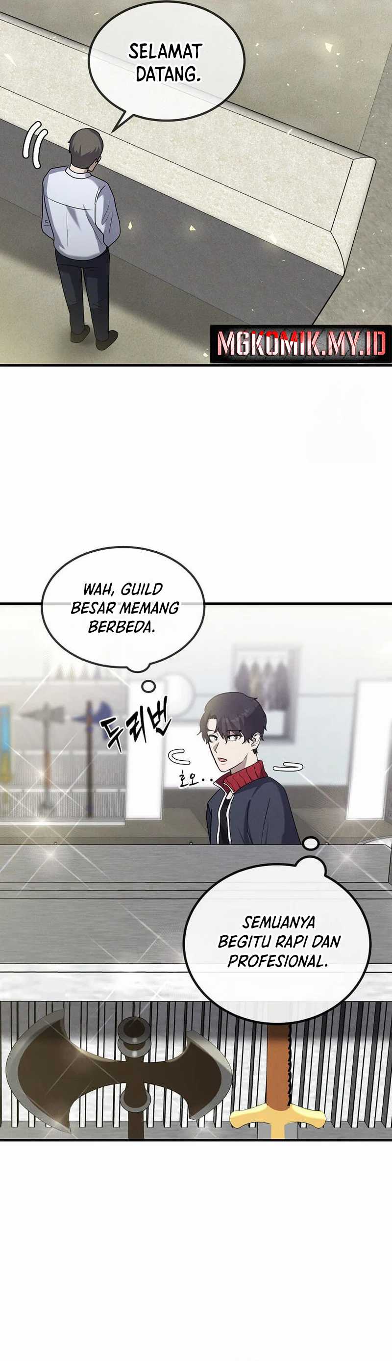 The Regressed Genius Player’s Legendary Weapon Creation Chapter 13 Gambar 38