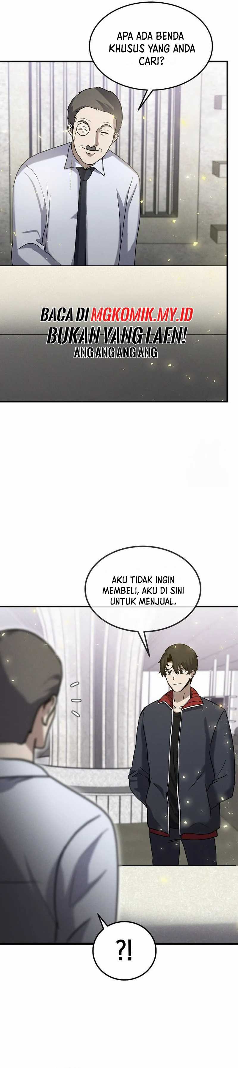 The Regressed Genius Player’s Legendary Weapon Creation Chapter 13 Gambar 39
