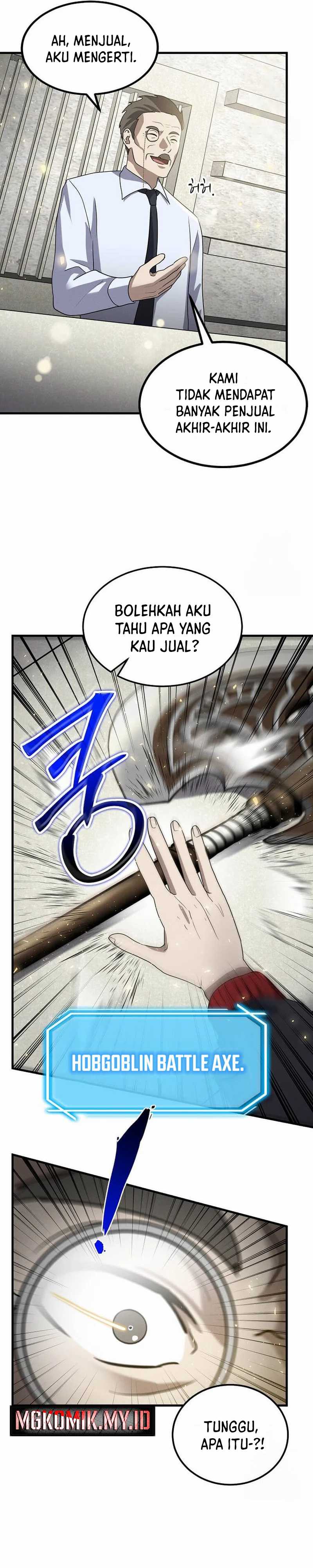 The Regressed Genius Player’s Legendary Weapon Creation Chapter 13 Gambar 40