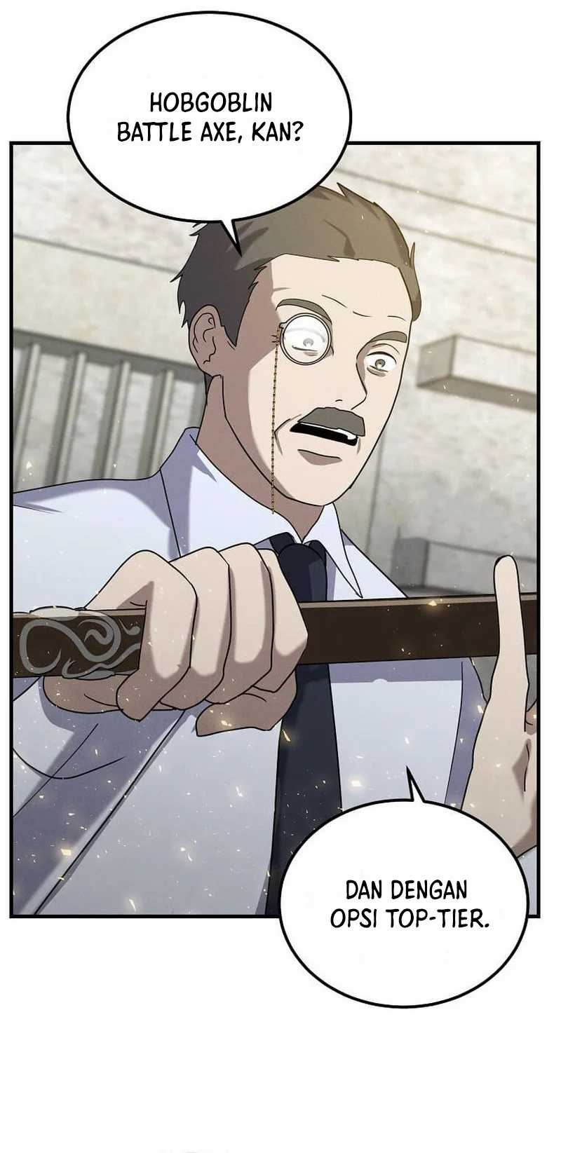 The Regressed Genius Player’s Legendary Weapon Creation Chapter 13 Gambar 41