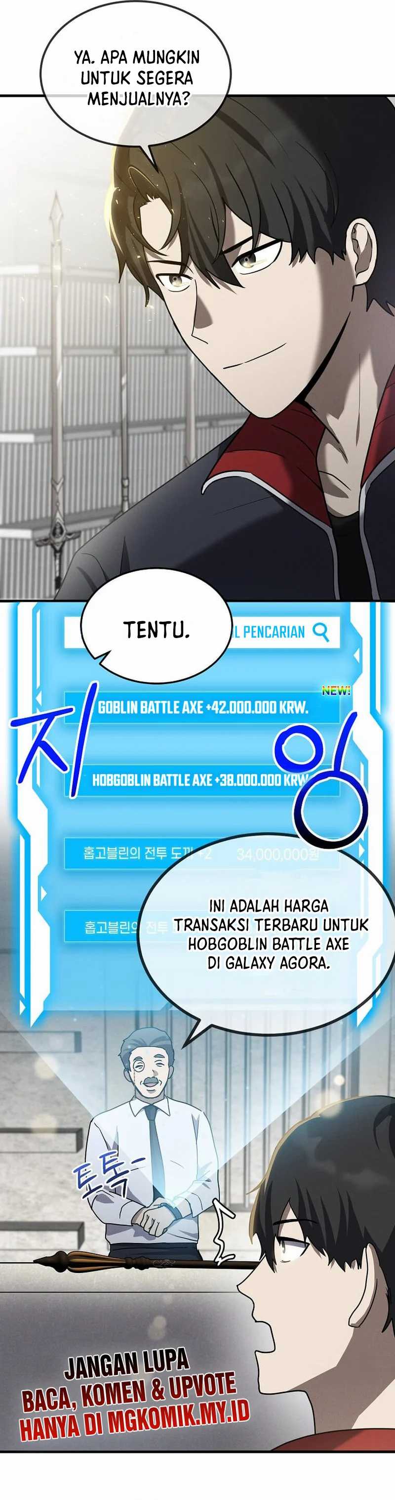 The Regressed Genius Player’s Legendary Weapon Creation Chapter 13 Gambar 42