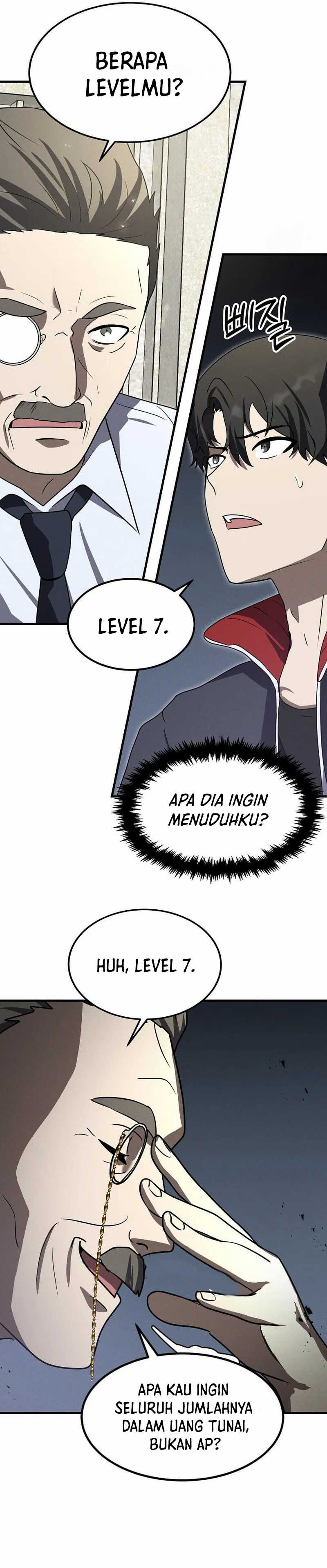 The Regressed Genius Player’s Legendary Weapon Creation Chapter 13 Gambar 45