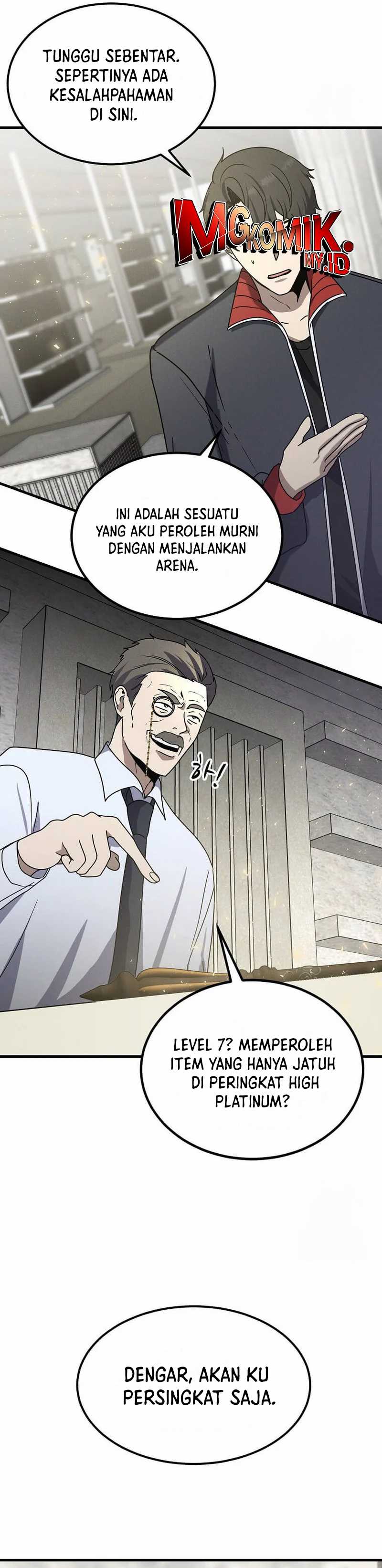 The Regressed Genius Player’s Legendary Weapon Creation Chapter 13 Gambar 46