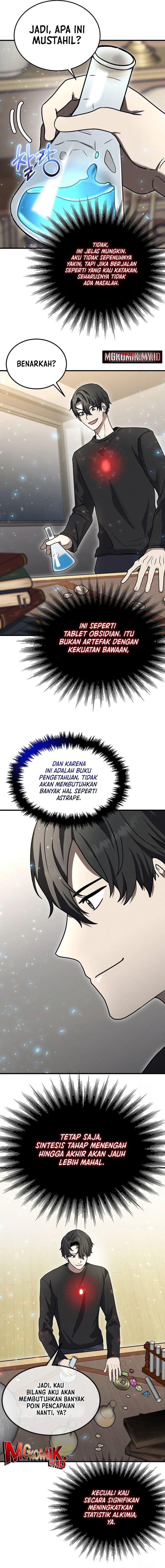 The Regressed Genius Player’s Legendary Weapon Creation Chapter 16 Gambar 9