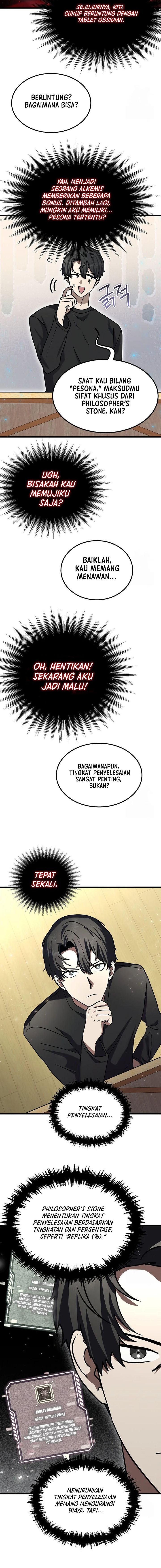 The Regressed Genius Player’s Legendary Weapon Creation Chapter 16 Gambar 11