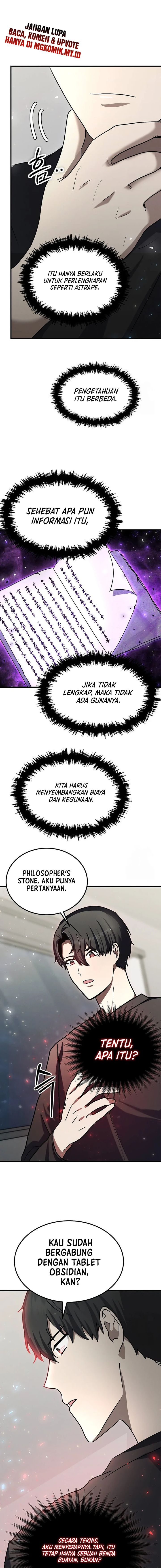 The Regressed Genius Player’s Legendary Weapon Creation Chapter 16 Gambar 12