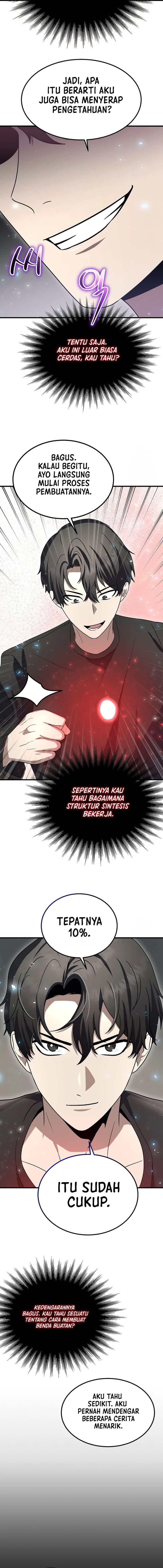 The Regressed Genius Player’s Legendary Weapon Creation Chapter 16 Gambar 13