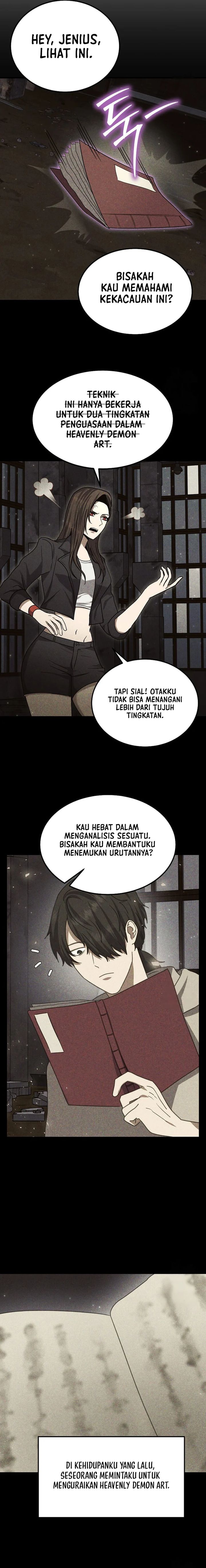 The Regressed Genius Player’s Legendary Weapon Creation Chapter 16 Gambar 14