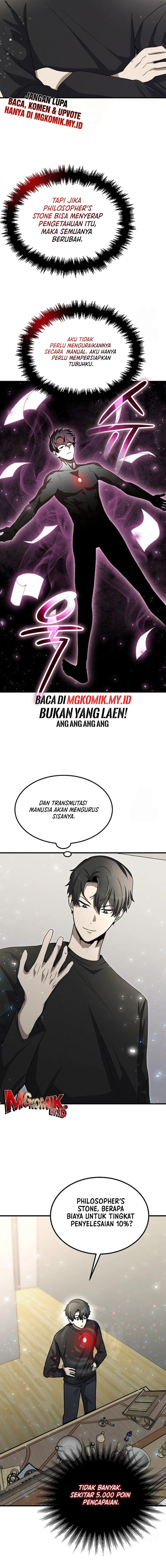 The Regressed Genius Player’s Legendary Weapon Creation Chapter 16 Gambar 16