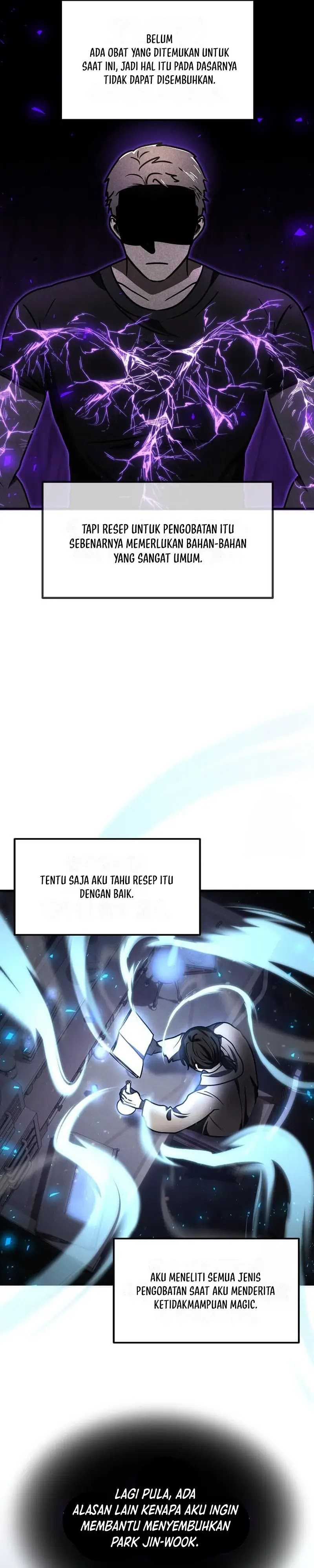 The Regressed Genius Player’s Legendary Weapon Creation Chapter 24 Gambar 31