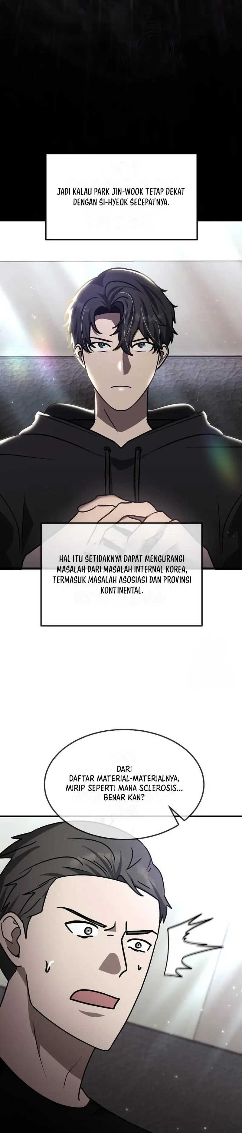 The Regressed Genius Player’s Legendary Weapon Creation Chapter 24 Gambar 33