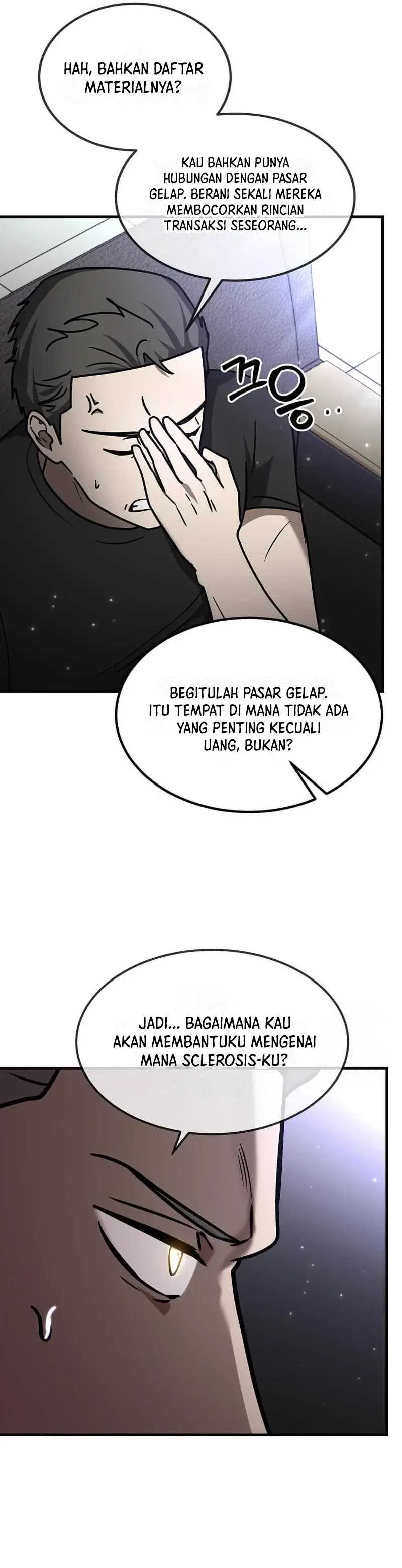 The Regressed Genius Player’s Legendary Weapon Creation Chapter 24 Gambar 35