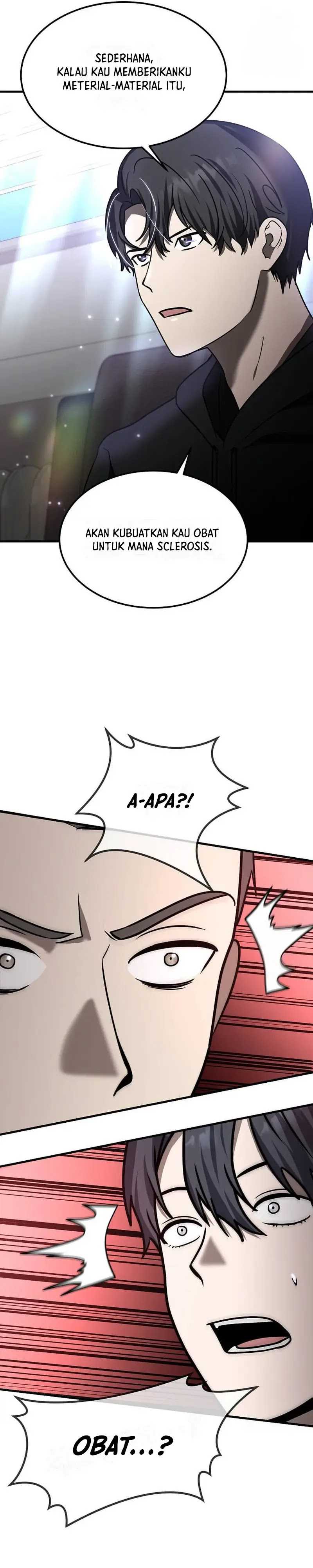 The Regressed Genius Player’s Legendary Weapon Creation Chapter 24 Gambar 36