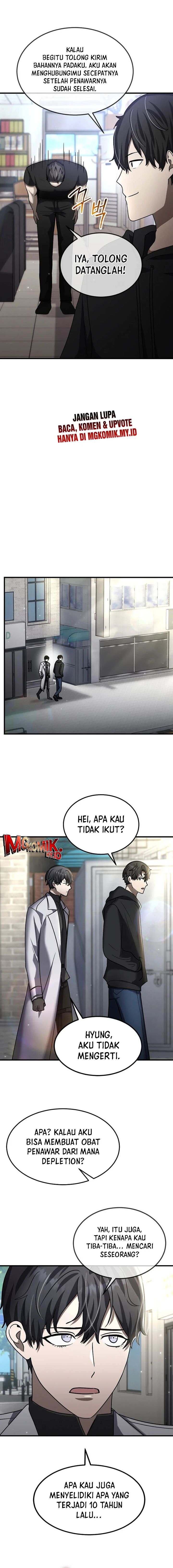 The Regressed Genius Player’s Legendary Weapon Creation Chapter 25 Gambar 4