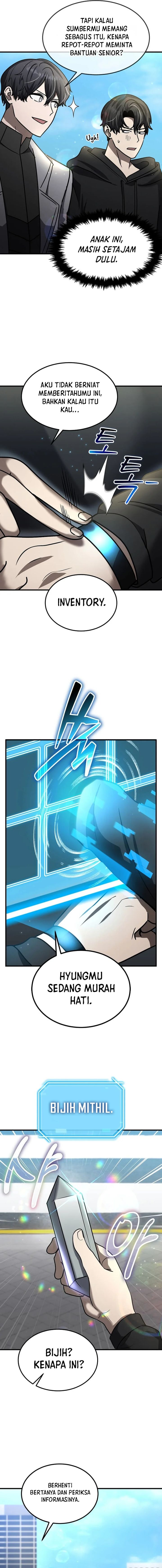 The Regressed Genius Player’s Legendary Weapon Creation Chapter 25 Gambar 9