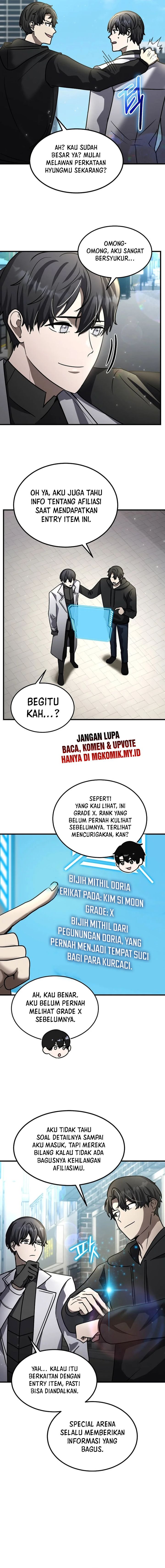 The Regressed Genius Player’s Legendary Weapon Creation Chapter 25 Gambar 12