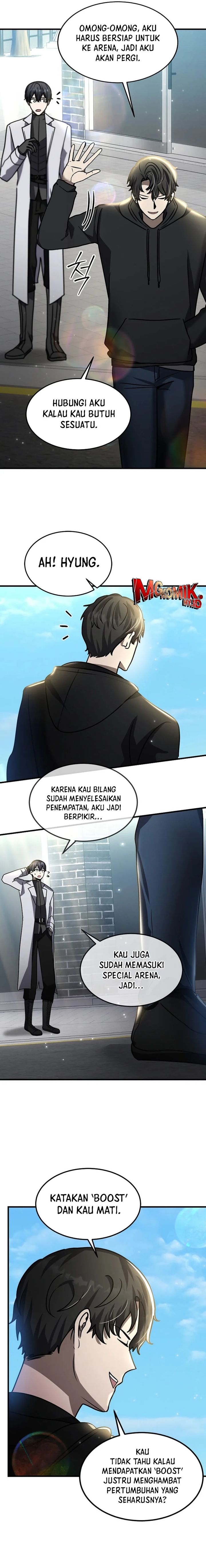 The Regressed Genius Player’s Legendary Weapon Creation Chapter 25 Gambar 13