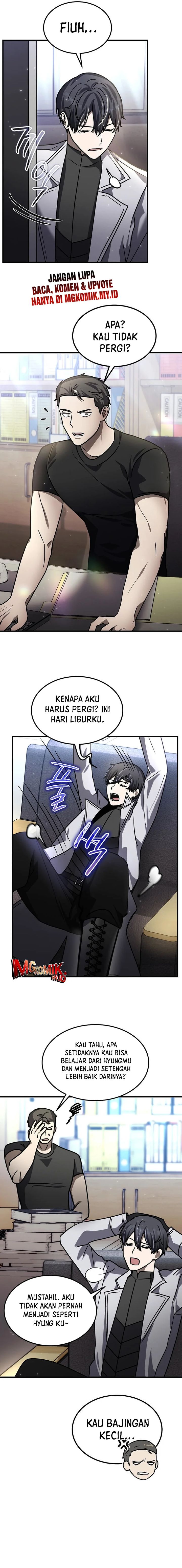 The Regressed Genius Player’s Legendary Weapon Creation Chapter 25 Gambar 16