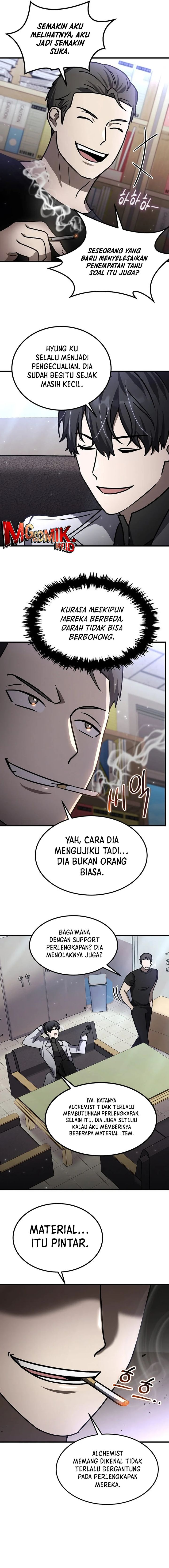 The Regressed Genius Player’s Legendary Weapon Creation Chapter 25 Gambar 18