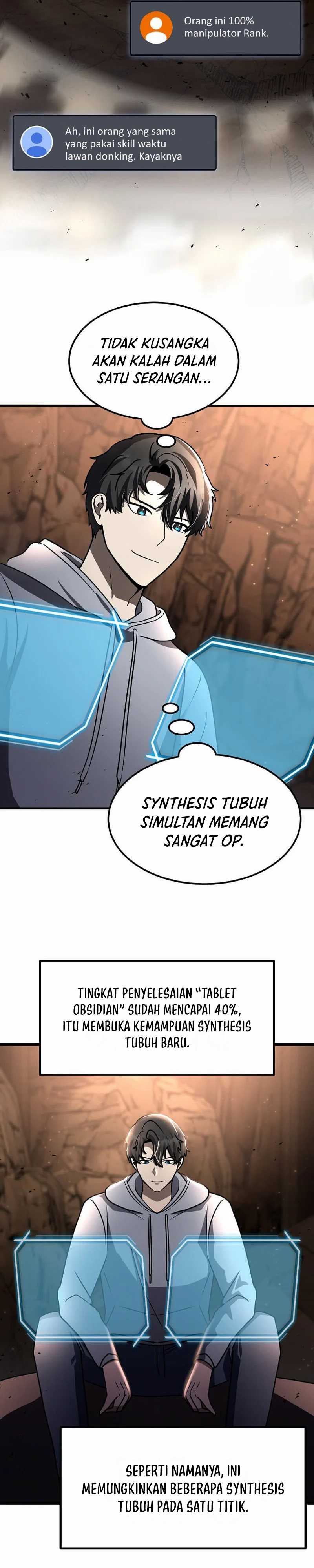 The Regressed Genius Player’s Legendary Weapon Creation Chapter 27 Gambar 13