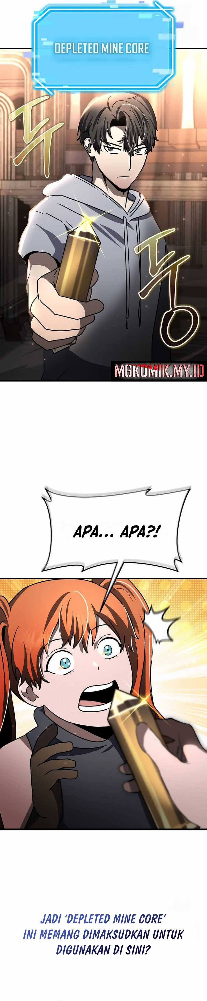 The Regressed Genius Player’s Legendary Weapon Creation Chapter 29 Gambar 21