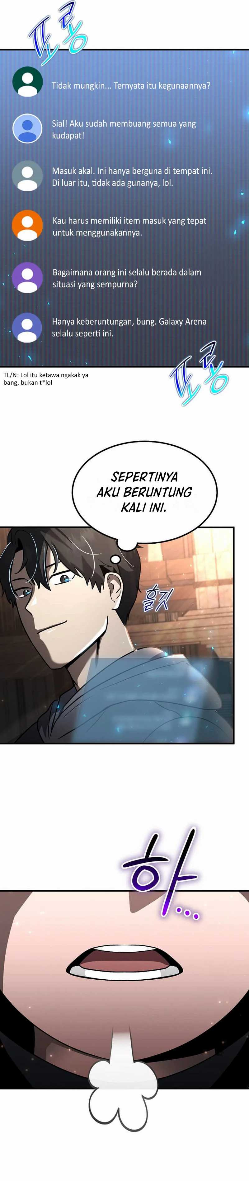 The Regressed Genius Player’s Legendary Weapon Creation Chapter 29 Gambar 22