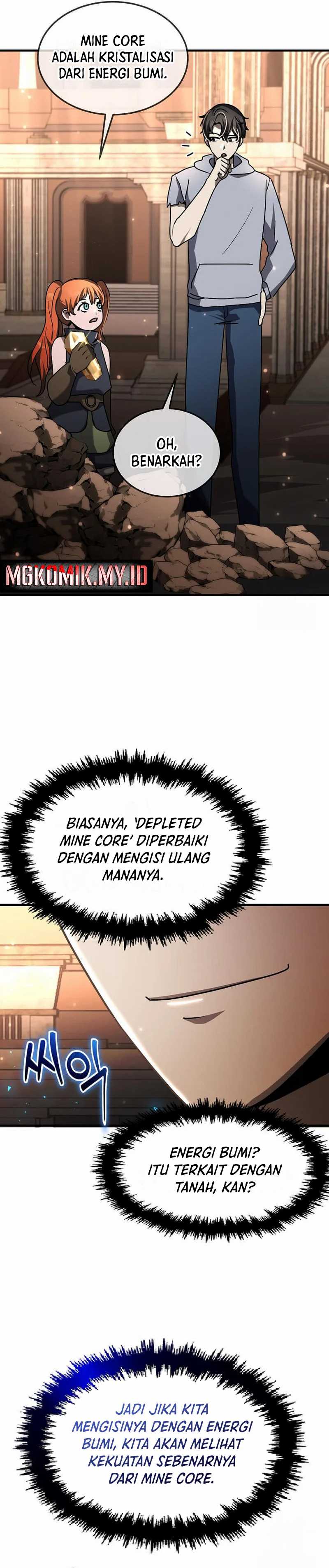 The Regressed Genius Player’s Legendary Weapon Creation Chapter 29 Gambar 24